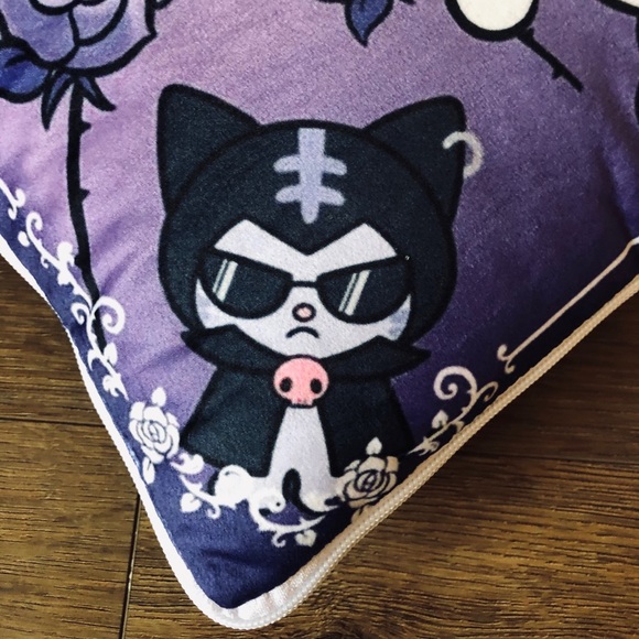 Sanrio Accents | Kurominwot Pink Blanket In A Pillow | Poshmark
